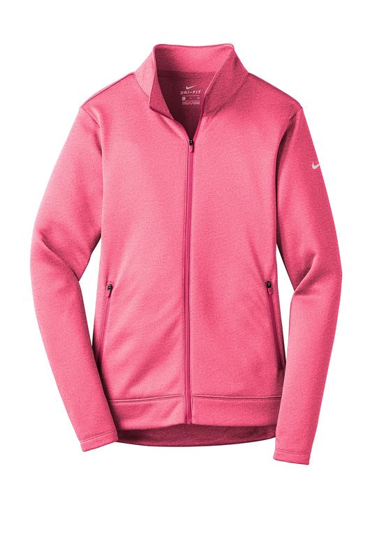 Nike Ladies Therma-FIT Full-Zip Fleece  | Pink