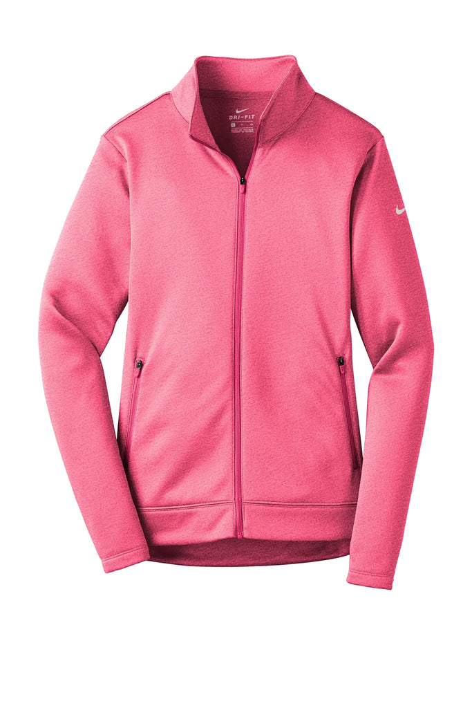 Nike Ladies Therma-FIT Full-Zip Fleece  | Pink