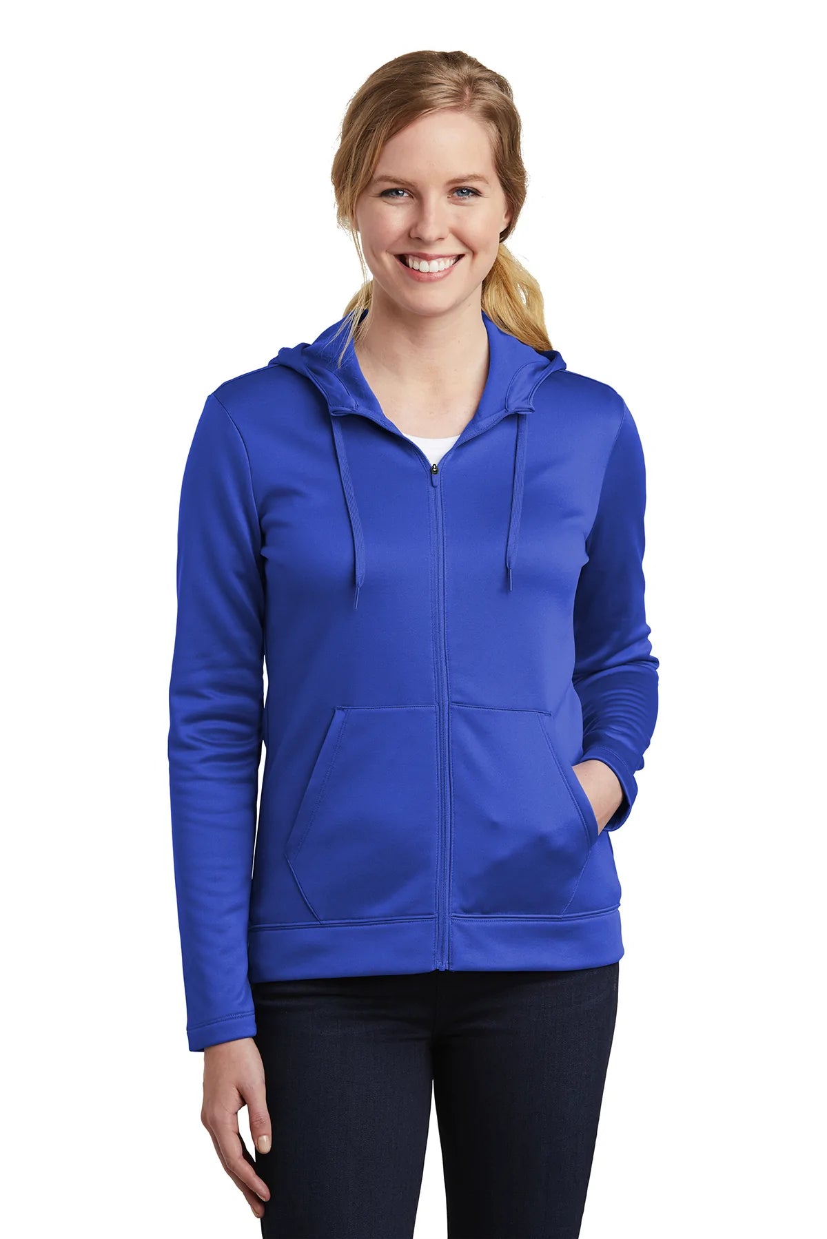 Nike Ladies Therma-FIT Full-Zip Fleece Hoodie