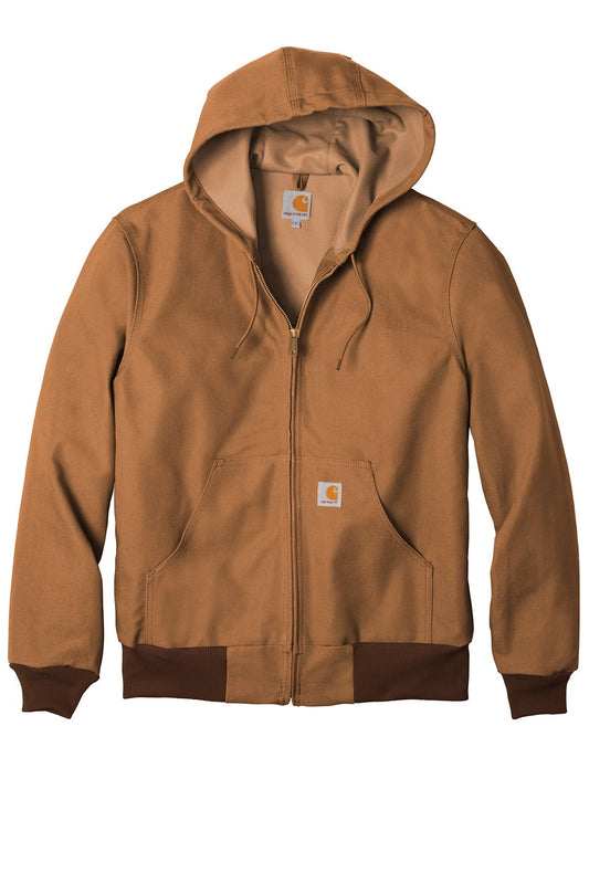 Carhartt Thermal-Lined Duck Active Jacket | Carhartt Brown