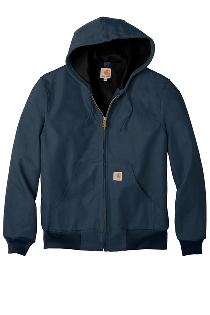 Carhartt Thermal-Lined Duck Active Jacket | Dark Navy