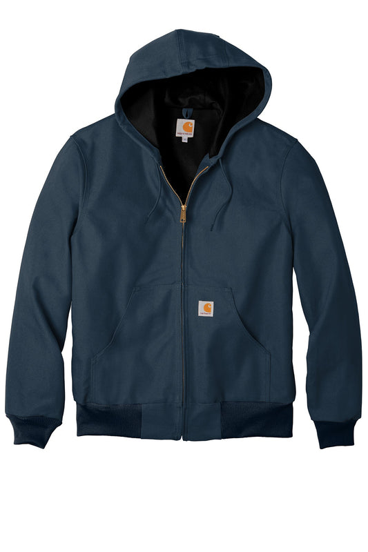 Carhartt Thermal-Lined Duck Active Jacket | Dark Navy