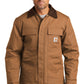 CT Duck Traditional Coat CTC003 | Carhartt Brown