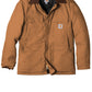CT Duck Traditional Coat CTC003 | Carhartt Brown