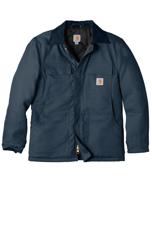CT Duck Traditional Coat | Dark Navy
