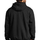 Carhartt Rain Defender Rutland Thermal-Lined Hooded Zip-Front Sweatshirt | Black