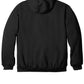Carhartt Rain Defender Rutland Thermal-Lined Hooded Zip-Front Sweatshirt | Black