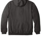 Carhartt ® Rain Defender ® Rutland Thermal-Lined Hooded Zip-Front Sweatshirt CT100632 | Carbon Heather