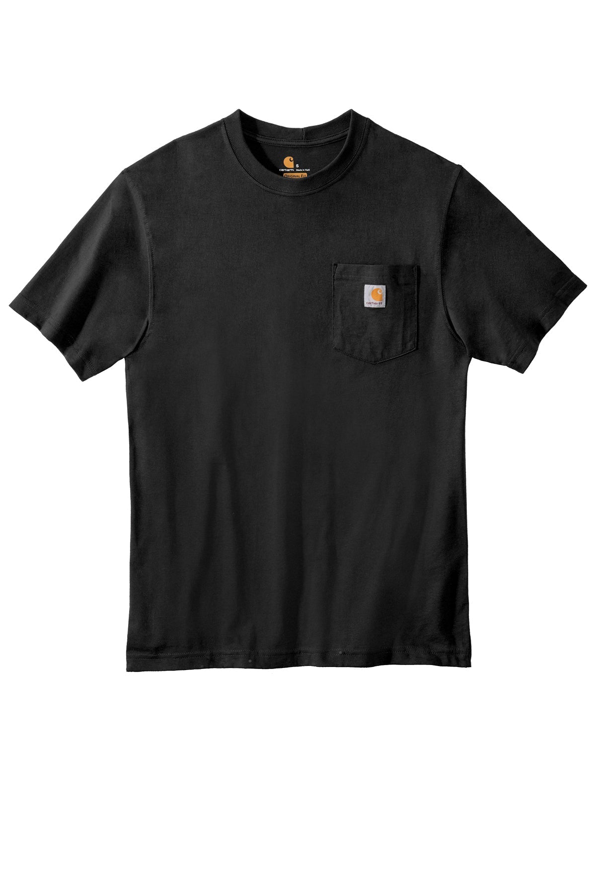 Carhartt ® Tall Workwear Pocket Short Sleeve T-Shirt | Black