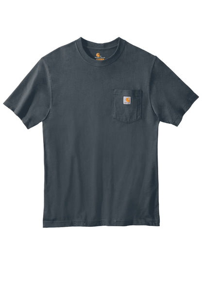 Carhartt ® Tall Workwear Pocket Short Sleeve T-Shirt | Bluestone