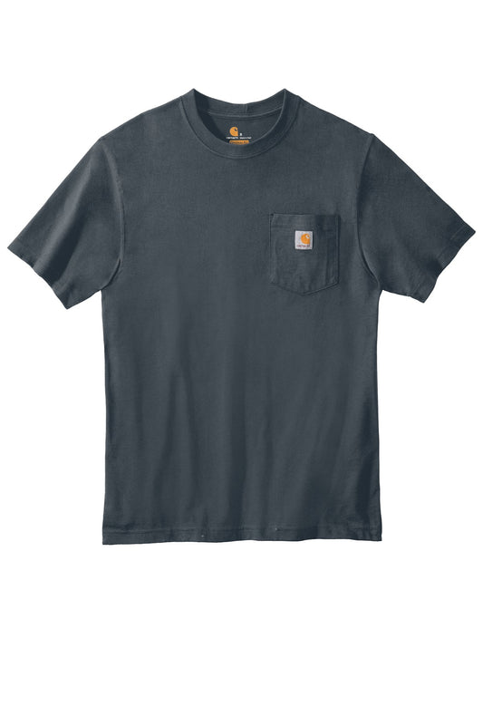 Carhartt ® Tall Workwear Pocket Short Sleeve T-Shirt | Bluestone