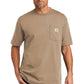 Carhartt ® Tall Workwear Pocket Short Sleeve T-Shirt | Desert