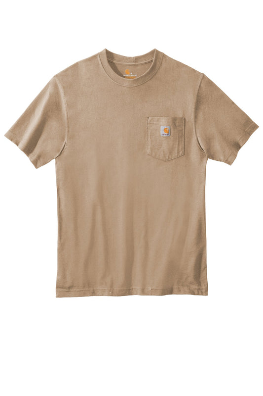 Carhartt ® Tall Workwear Pocket Short Sleeve T-Shirt | Desert