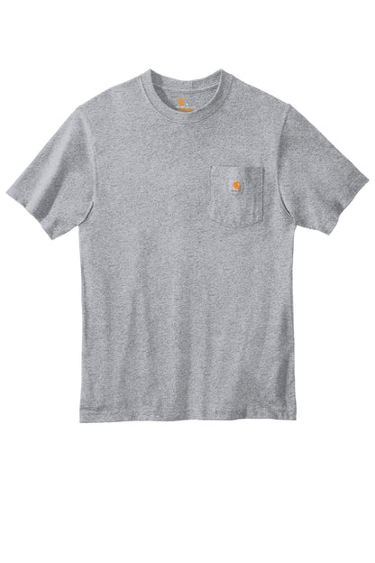 Carhartt ® Tall Workwear Pocket Short Sleeve T-Shirt | Heather Grey