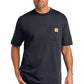 Carhartt ® Tall Workwear Pocket Short Sleeve T-Shirt | Black