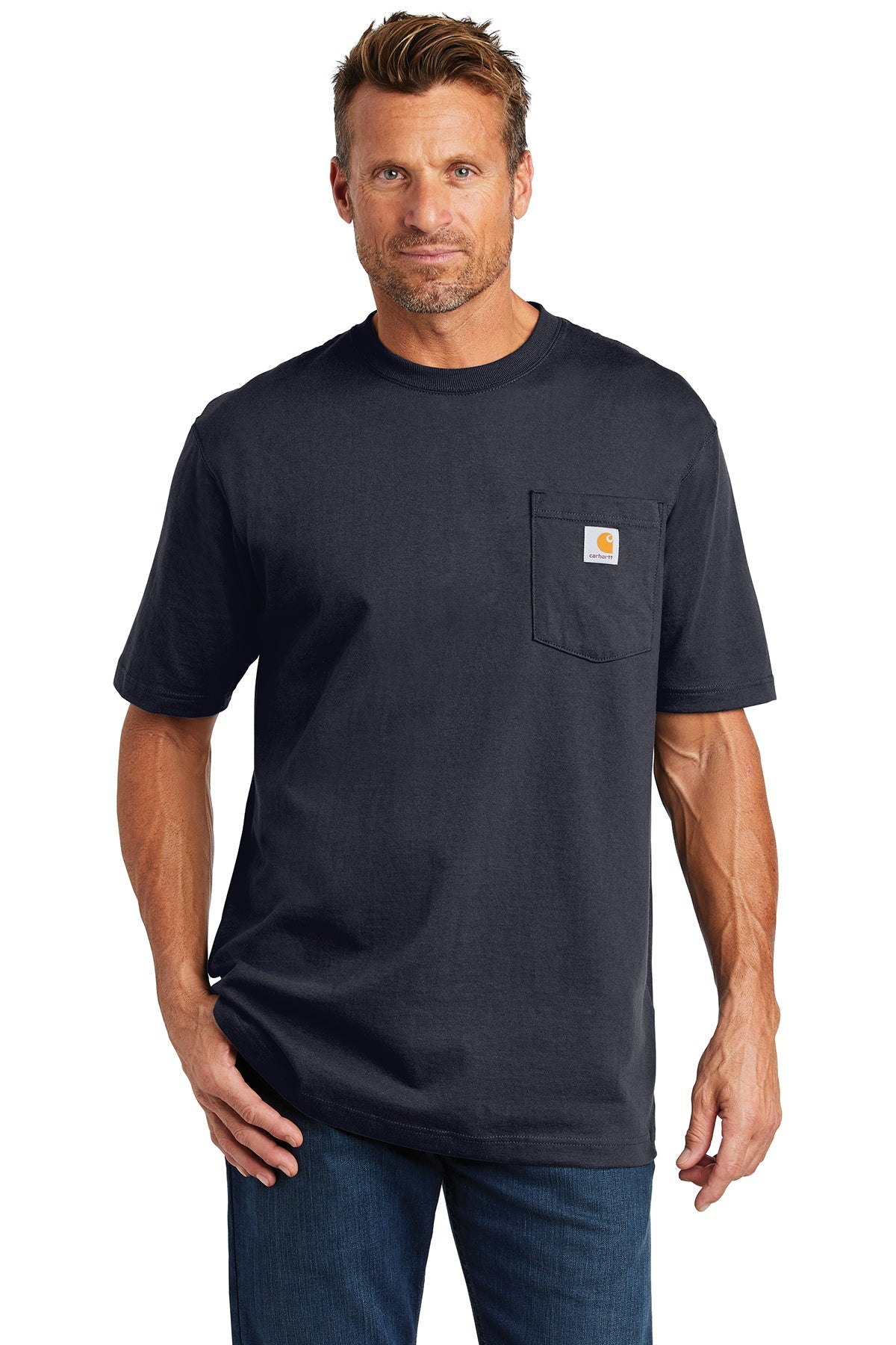 Carhartt ® Tall Workwear Pocket Short Sleeve T-Shirt | Black