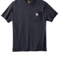 Carhartt ® Tall Workwear Pocket Short Sleeve T-Shirt | Desert