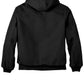 Carhartt Tall Quilted-Flannel-Lined Duck Active Jacket | Black