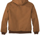 Carhartt Tall Quilted-Flannel-Lined Duck Active Jacket | Carhartt Brown
