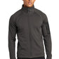 The North Face Mountain Peaks Full-Zip Fleece Jacket NF0A47FD | Asphalt Grey