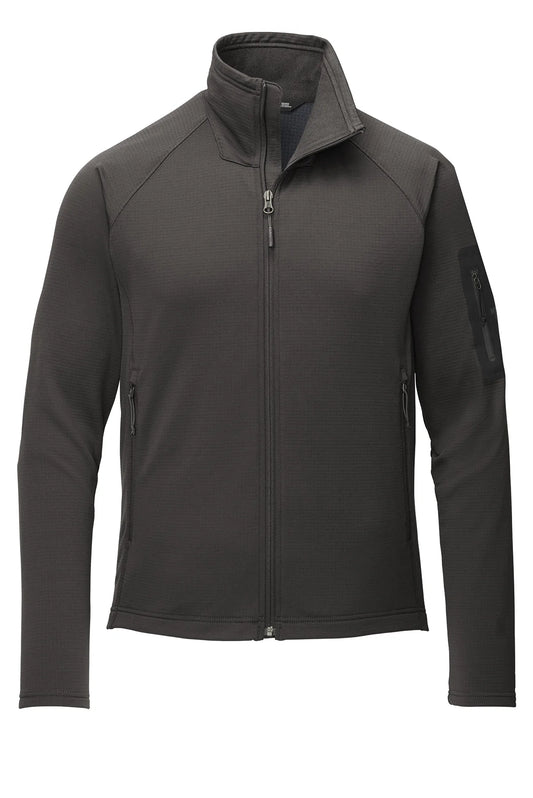 The North Face Mountain Peaks Full-Zip Fleece Jacket | Asphalt Grey
