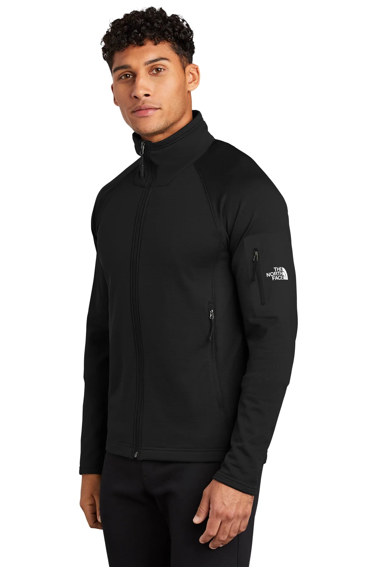 The North Face Mountain Peaks Full-Zip Fleece Jacket | TNF Black