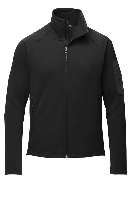 The North Face Mountain Peaks Full-Zip Fleece Jacket | TNF Black