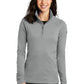 The North Face Ladies Mountain Peaks 1/4-Zip Fleece | Mid Grey