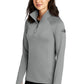 The North Face Ladies Mountain Peaks 1/4-Zip Fleece | Mid Grey