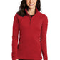 The North Face Ladies Mountain Peaks 1/4-Zip Fleece | TNF Red
