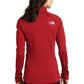 The North Face Ladies Mountain Peaks 1/4-Zip Fleece | TNF Red