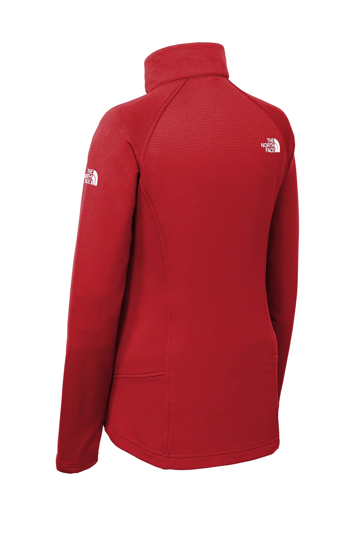 The North Face Ladies Mountain Peaks 1/4-Zip Fleece | TNF Red