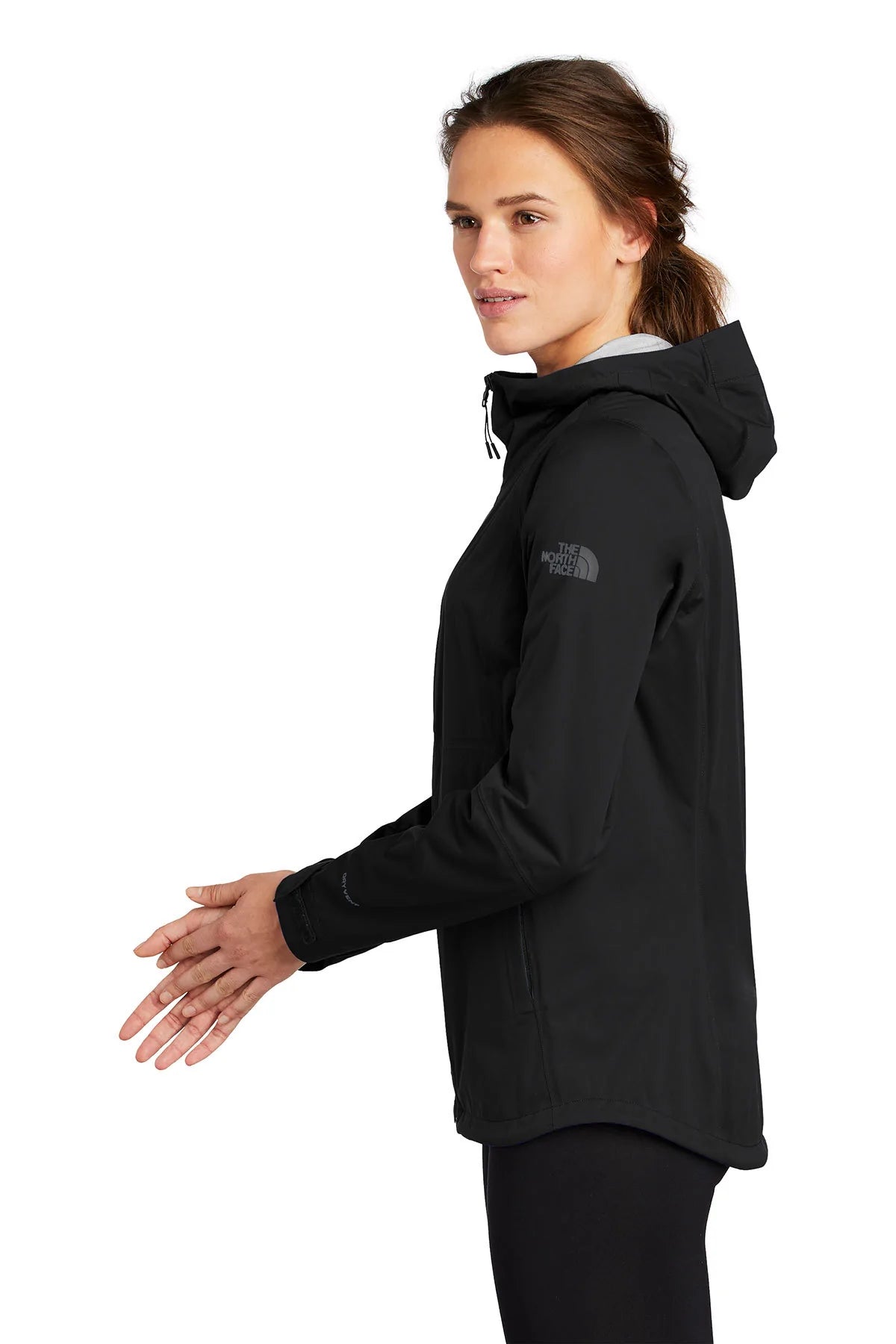 The North Face Ladies All-Weather DryVent Stretch Jacket | TNF Black