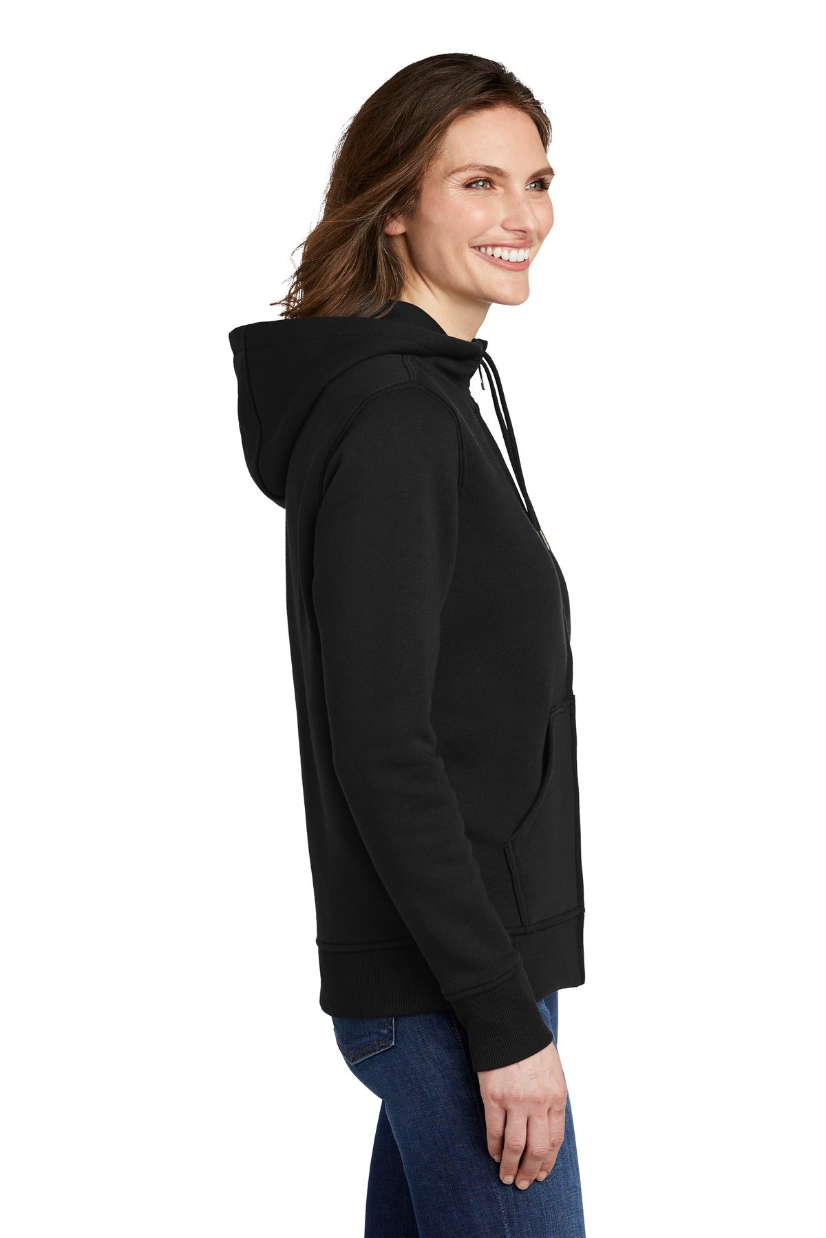 Carhartt Women's Clarksburg Full-Zip Hoodie | Black
