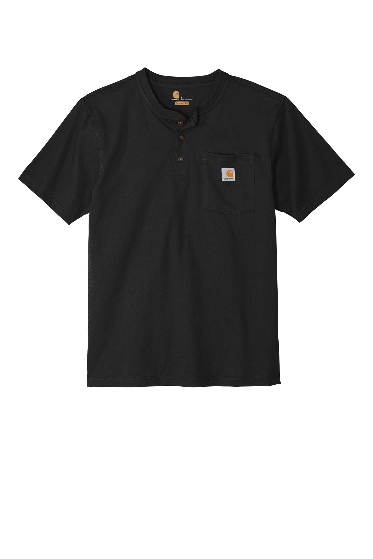 Carhartt Short Sleeve Henley T-Shirt