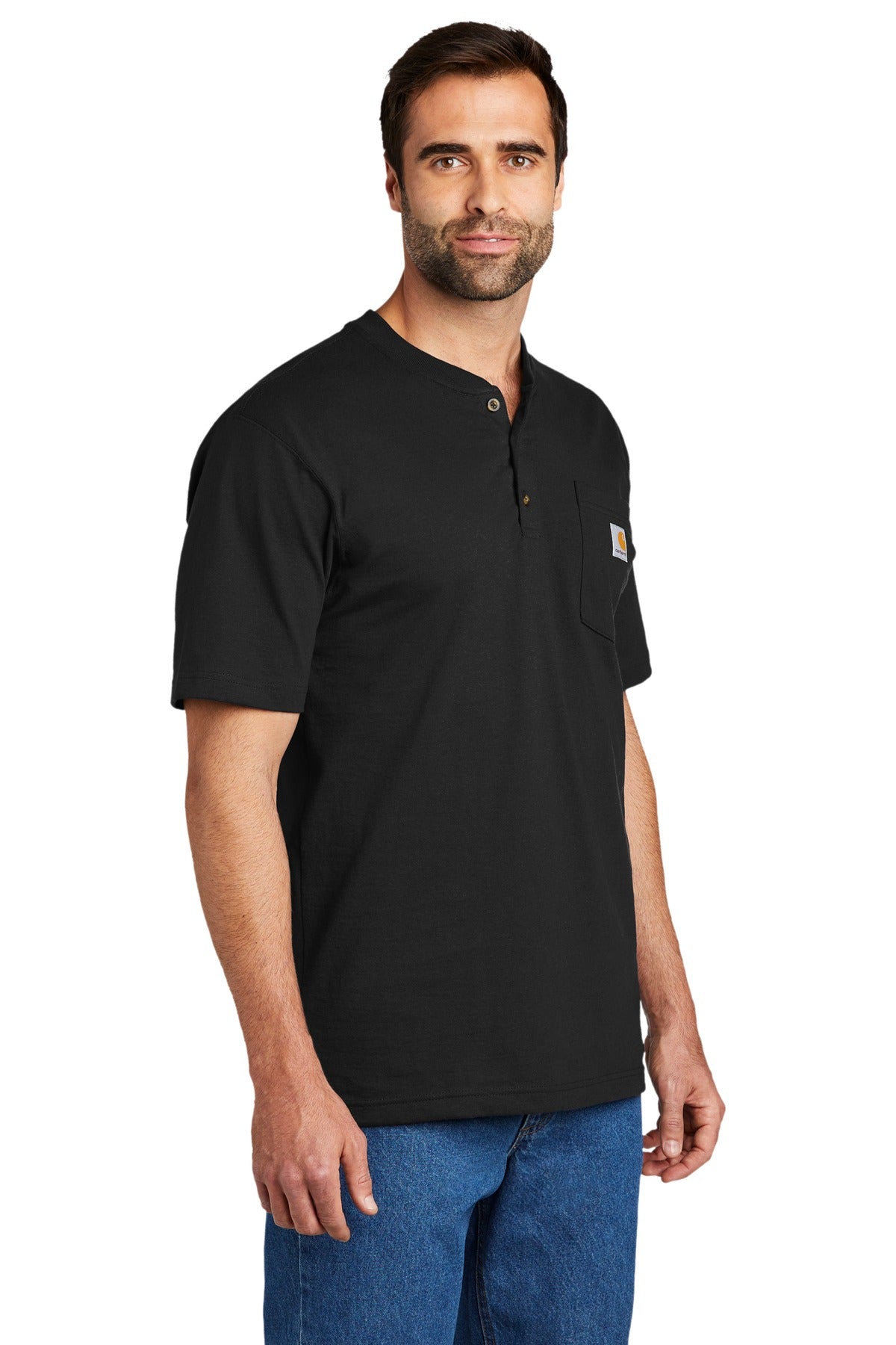 Carhartt Short Sleeve Henley T-Shirt