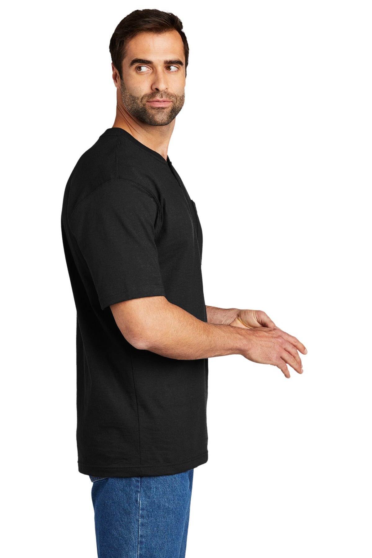 Carhartt Short Sleeve Henley T-Shirt