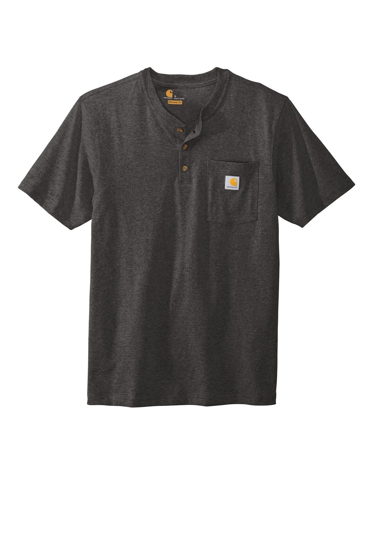 Carhartt Short Sleeve Henley T-Shirt