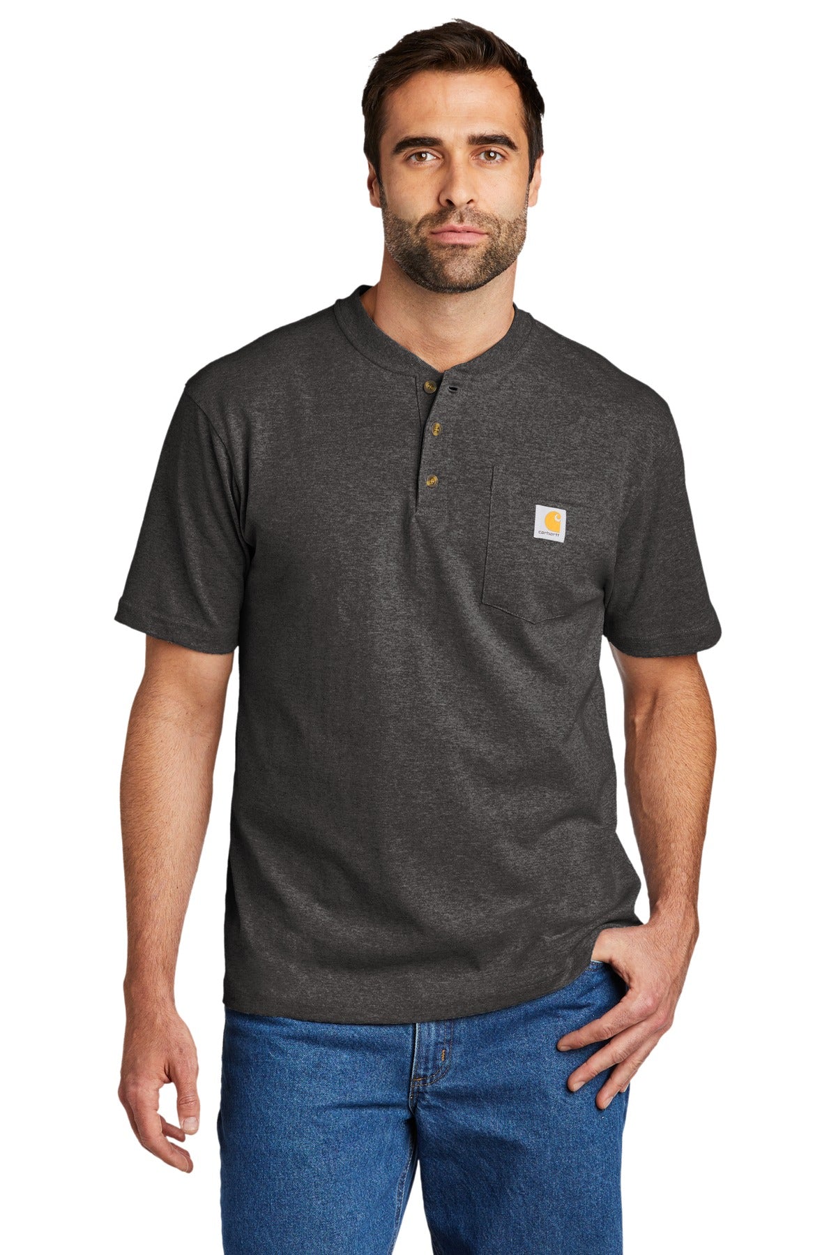 Carhartt Short Sleeve Henley T-Shirt