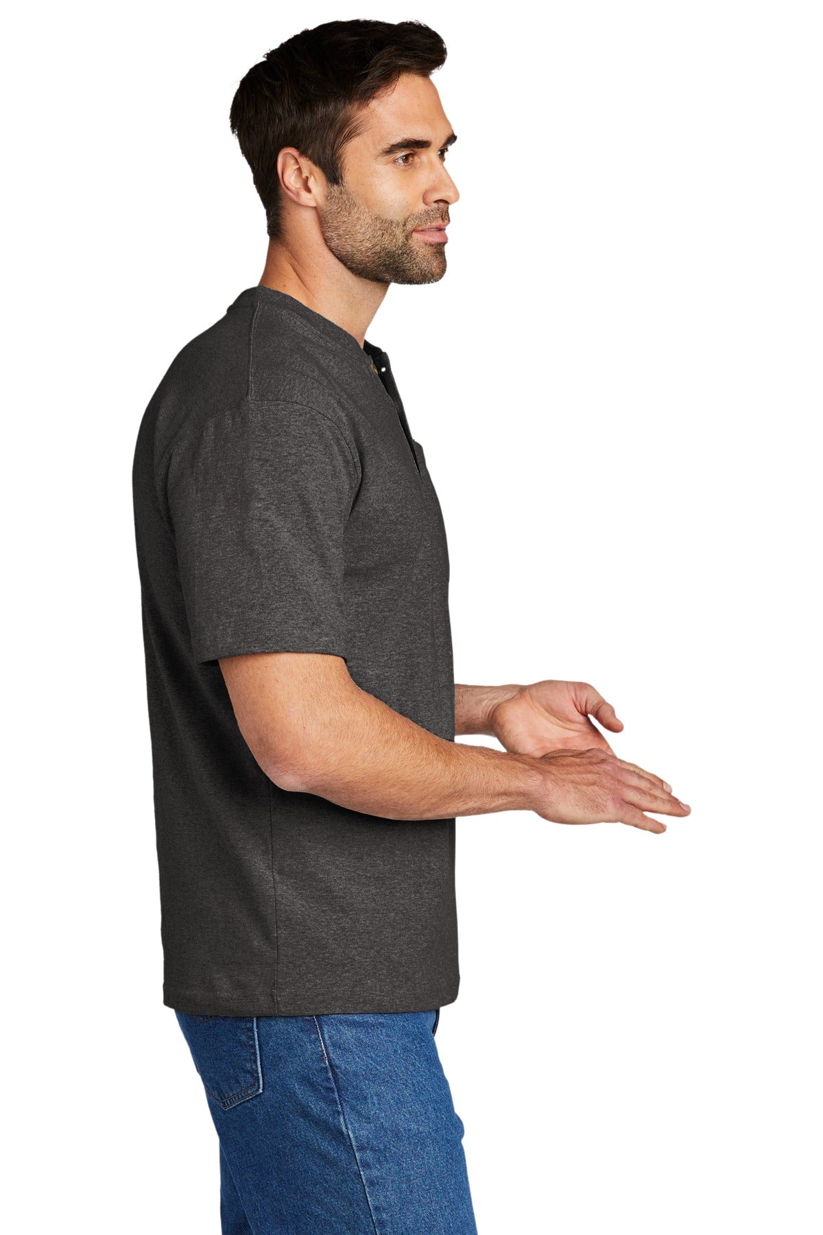 Carhartt Short Sleeve Henley T-Shirt