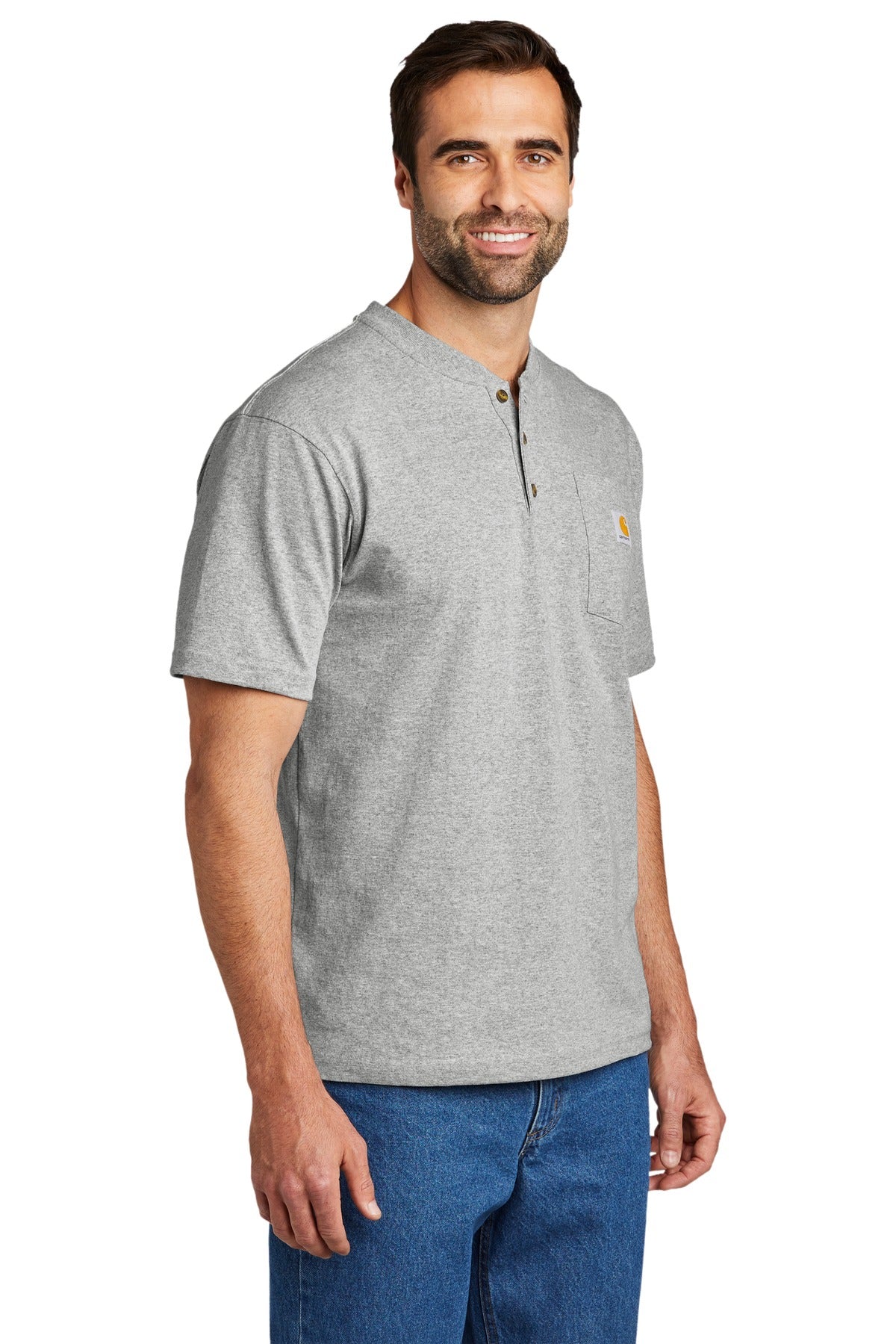 Carhartt Short Sleeve Henley T-Shirt
