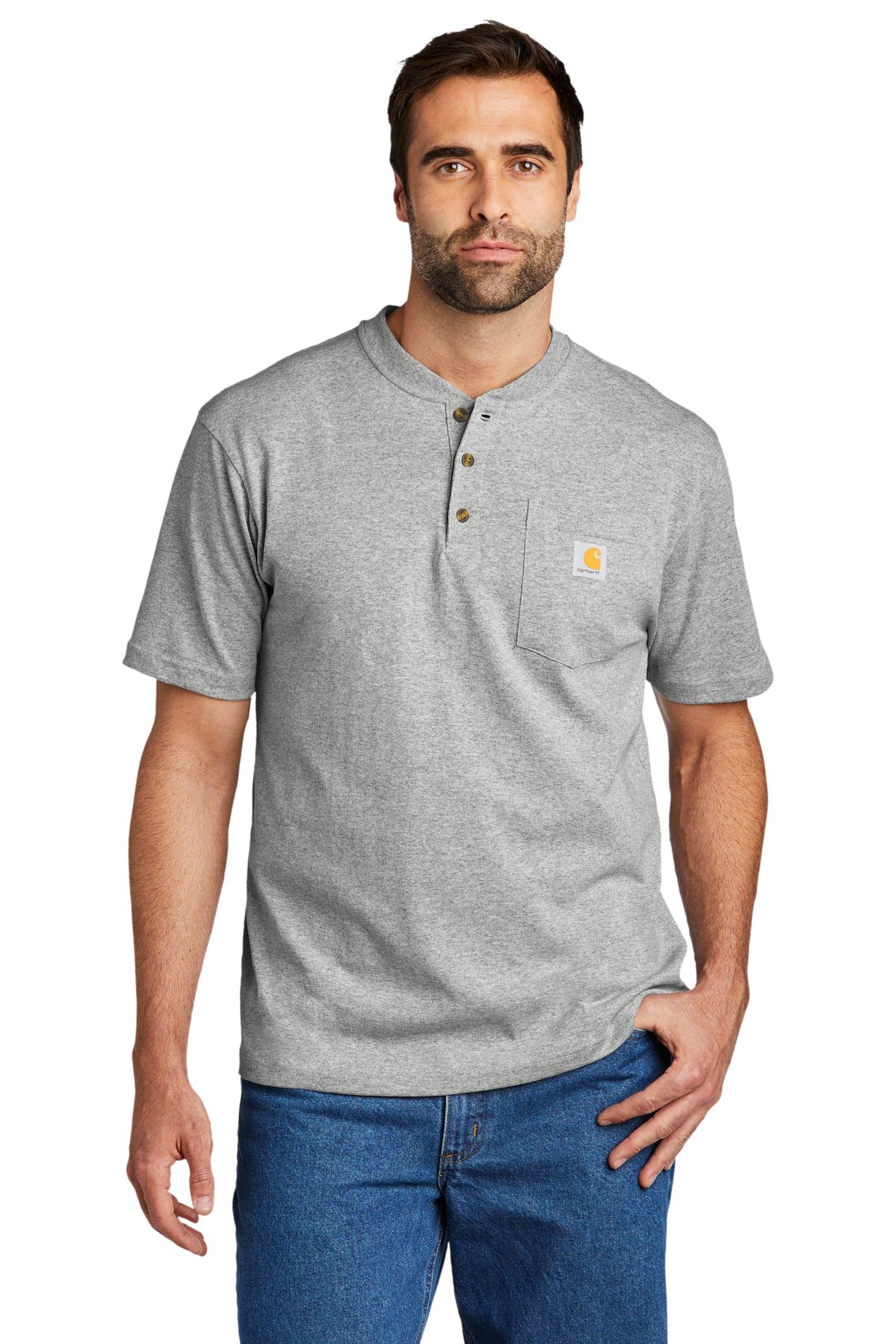 Carhartt Short Sleeve Henley T-Shirt