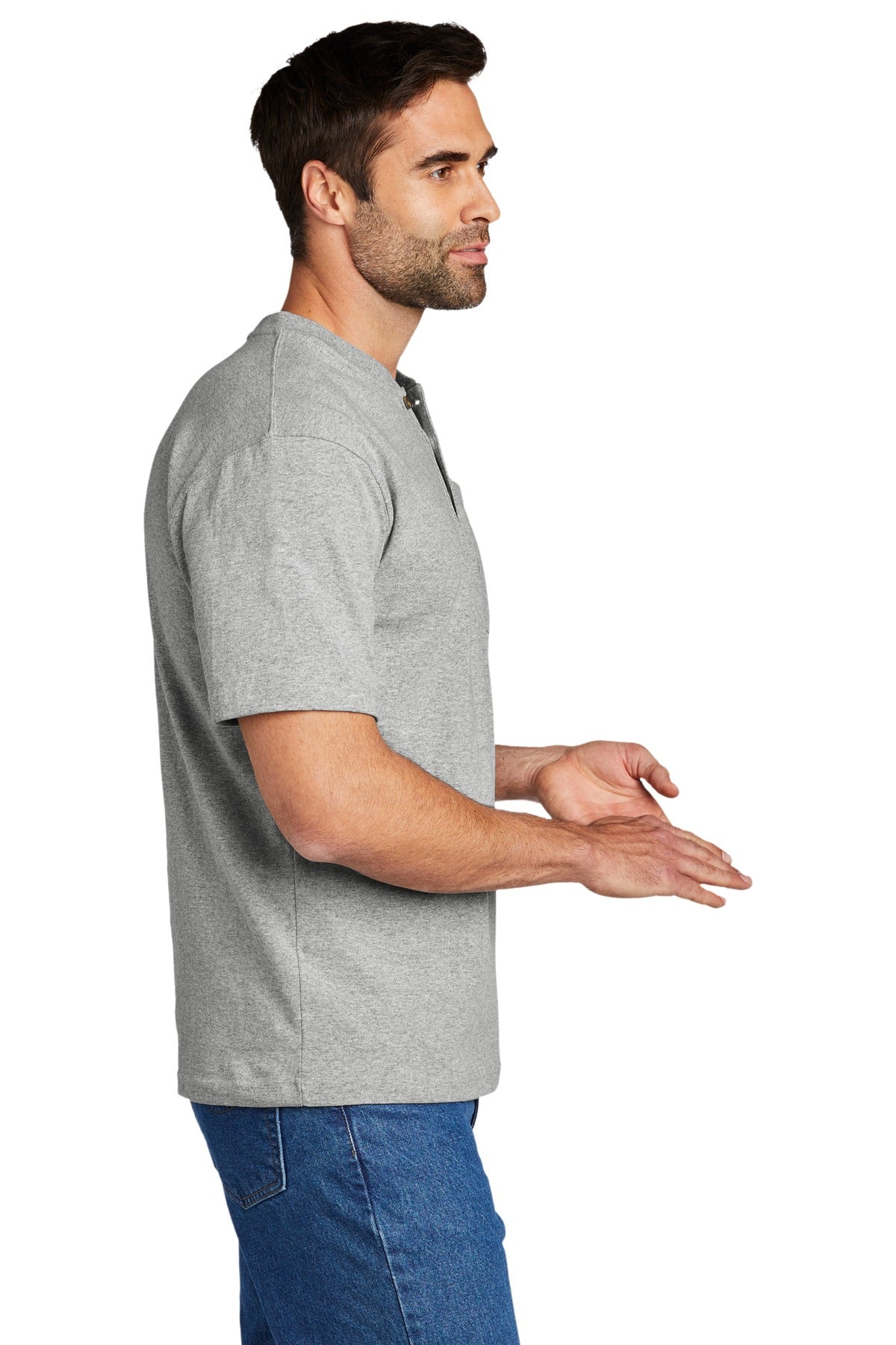 Carhartt Short Sleeve Henley T-Shirt