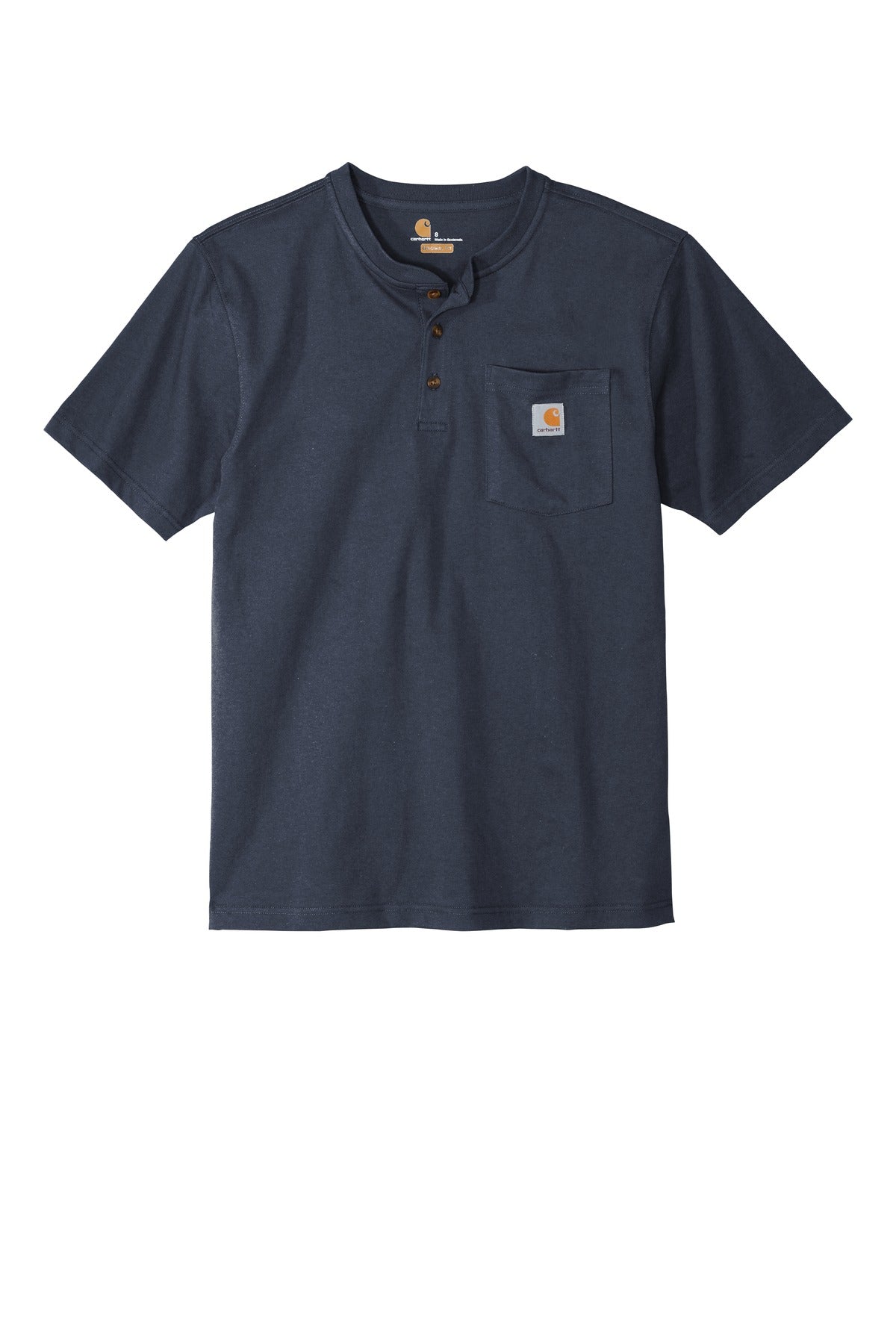 Carhartt Short Sleeve Henley T-Shirt