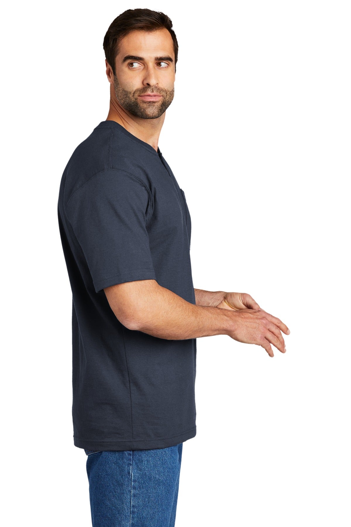 Carhartt Short Sleeve Henley T-Shirt