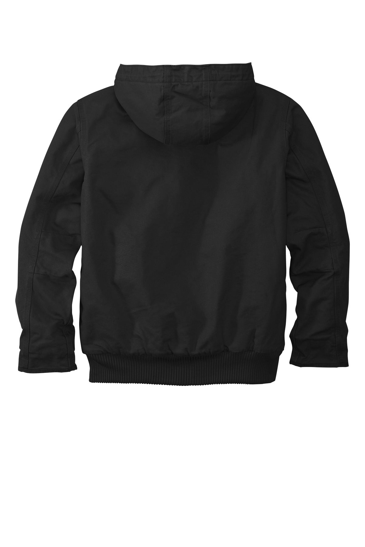 Carhartt Tall Washed Duck Active Jacket | Black