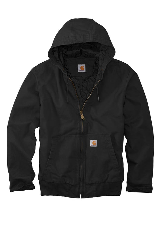 Carhartt Tall Washed Duck Active Jacket | Black