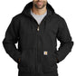 Carhartt Tall Washed Duck Active Jacket | Black