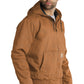 Carhartt Tall Washed Duck Active Jacket | Black