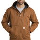 Carhartt Tall Washed Duck Active Jacket | Carhartt Brown
